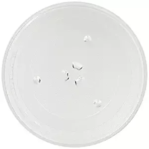 Best Ge Profile Microwave Glass Plate 14 Inches
