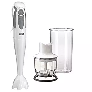 Braun MQ320 Hand Blender with Chopper, 550W (220 Volts - Not for USA)