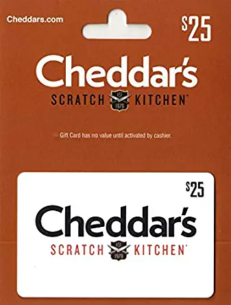 Cheddar's Scratch Kitchen Gift Card