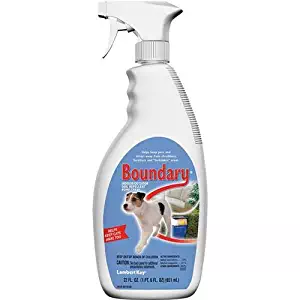 Lambert Kay Boundary Indoor/Outdoor Dog Repellent Pump Spray, 22-Ounce