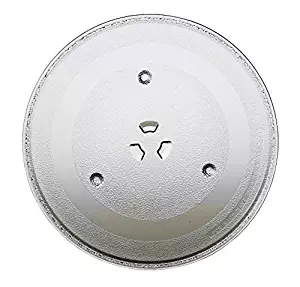 Best Ge Profile Microwave Glass Plate 14 Inches