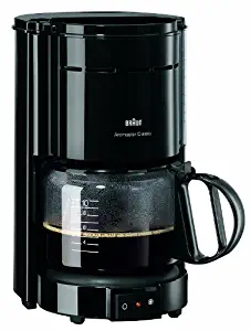 OVERSEAS USE ONLY Braun KF47 Aromaster Coffee Maker (220Volt Will Not Work In The USA)