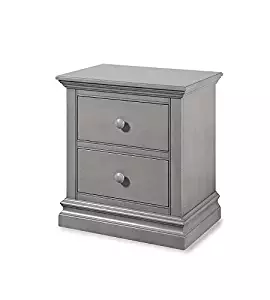 Westwood Design Pine Ridge/Stone Harbor 2 Drawer Nightstand, Cloud