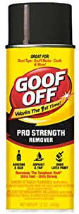 Goof Off FG658 Professional Strength Remover, Aerosol 12-Ounce