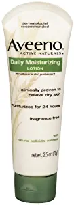 Aveeno Daily Moisturizing Lotion , 2.5 Ounce (Pack of 3)