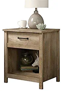 Sauder Cannery Bridge Night Stand, Lintel Oak finish