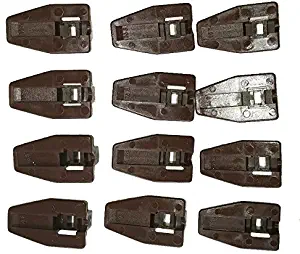 12 pcs Kenlin Rite-Trak Dresser Hutches Chest Armories Buffets Side Boards Desks Drawer Stop Guide Glide Case Runners