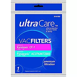 Kenmore UltraCare Replacement CF-1 Canister Vacuum Motor Filter 81002