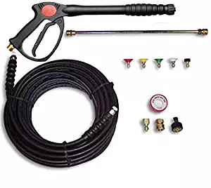 Pressure Parts 7000.0000.00 Complete Spray KIT Replacement for Karcher Shark Hotsy Power Pressure Washer
