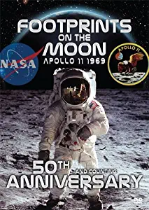 Footprints On the Moon: Apollo 11