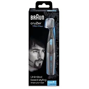 Braun Cruzer 6 Precision 2-in-1 Cordless Wet & Dry Trimmer for Men Brand New Excellent Quality Fast Shipping Ship Worldwide