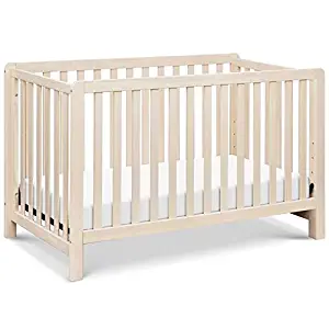 Carter's by DaVinci Colby 4-in-1 Low-Profile Convertible Crib in Washed Natural | Greenguard Gold Certified