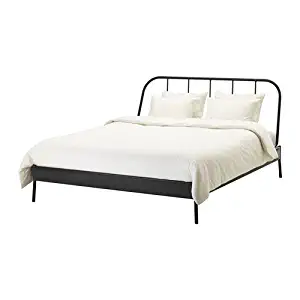 Ikea Bed frame, gray, Luröy Queen size, without mattress 16204.172329.1426