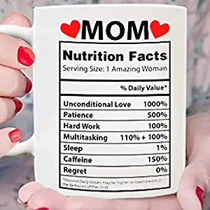 Mothers Day Birthday Gift for Mom Mug from Daughter