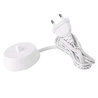 Replacement Electric Toothbrush Charger Model 3757 Suitable for Braun Oral-b D17 OC18 Toothbrush Charging Cradle EU Plug