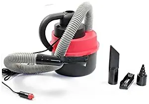 12V Wet Dry Vac Vacuum Cleaner Inflator Portable Turbo Hand Held for Car or Shop