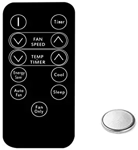 Replacement for Kenmore Air Conditioner Remote Control 5304495111 for Model 253.76062 253.76062312 253.76062410 253.76062411 253.76063 253.76063312 253.76063410 253.76063411 253.76080 253.76080310