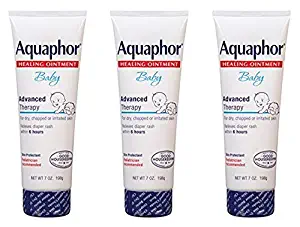 Baby Advanced Therapy Healing Ointment Skin Protectant 7 Ounce Tube (3 Tubes)