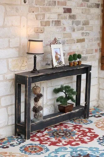 46 Inch Rustic Console