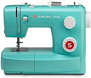 SINGER | Simple 3223G Handy Sewing Machine including 23 Built-In Stitches, Adjustable Tension, Easy Stitch Selection, Built-in Bobbin winding & Easy threading