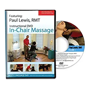 Chair Massage Instructional DVD for Massage Therapy, Massage Techniques, Massage Marketing by Paul Lewis, including Chair Care, Beginning and Advanced Techniques for Massage, Optimal Adjusting