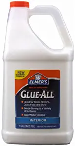 Elmer's Products, Inc E3860 Multi-Purpose Glue-All, 1 gal, White