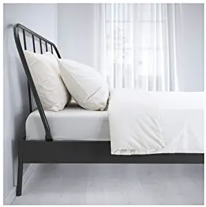 Ikea Bed frame, gray, Luröy Full size, without mattress 10204.172329.1414