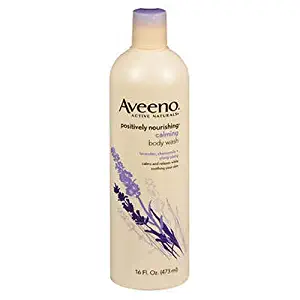 Aveeno Aveeno Active Naturals Calming Body Wash Lavendar And Chamomile, Lavendar And Chamomile 16 oz. (Pack of 5)