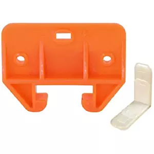 Slide-Co 221904 Nylon Drawer Guide with 1-1/8" Track
