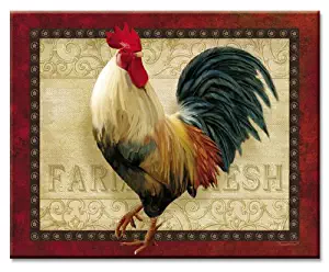 CounterArt Farm Fresh Cutting Board, 15 x 12 Inches