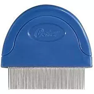 Oster Animal Care Comb & Protect Flea Comb for Cats