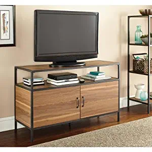 Mainstays Metro TV Stand for TVs up to 50", (Warm Ash Finish)