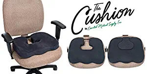 Essential Medical Supply The Cushion, the only 3-in-1 Designed to be a Molded Comfort, Tailbone or Donut Cushion