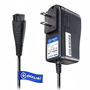 T POWER Ac Dc Adapter Charger Compatible with Panasonic Pro-Curve Wet Dry Shaver Electric Blade Razor (RE7-40, RE7-51, RE7-59, RE7-68, ER-GC20, RE740, RE768, RE759, RE751, ERGC20) Power Supply