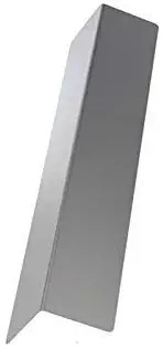 Kenmore 119.16240, 119.16433010, 119.16434010, 119.16658010, 843019U, BY12-084-029-97, BY12-084-029-98 Stainless Steel Heat Shield