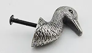 TO_GeT For Home Tools_TgT Pewter Swan kitchen cabinet knobs handles furniture hardware dresser cupboard door handles home decoration hardware