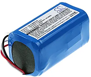 Cameron-Sino Replacement Battery for iCLEBO Vacuum ARTE YCR-M05, POP YCR-M05-P, Smart YCR-M04-1, Smart YCR-M05-10, YCR-M05-10, YCR-M05-11, YCR-M05-20, YCR-M05-30, YCR-M05-50