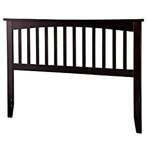 Atlantic Furniture Mission King Spindle Headboard in Espresso