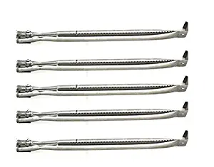 Zljiont Grill Burner Replacement for Gas Grill Models by Kirkland CG107ALP, Members Mark M3206ALP,Grand Hall C3906ALP, Patio Range CG7200LP, NexGrill 720-0341 & Kirkland CG107ALP … (5pack)