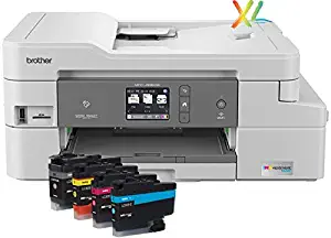 Brother INKvestmentTank Inkjet Printer, MFC-J995DW XL, Extended Print, Color All-in-One Printer, Mobile Printing Duplex Printing, up to 2-Years Ink in-Box