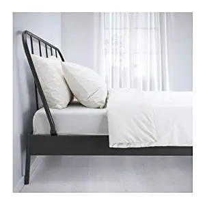 IKEA Bed Frame, Gray Queen Size, Without Mattress 14204.172320.2634