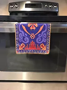 Placemat Magic Carpet Dish Towel Hand Towel Face Towel Tea Towel Inspired by Disney Aladdin Magic Princess Whitney