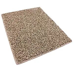 6 Inches x 6 Inches Sample Frieze 25 oz Gremstone Bronzite Area Rug Carpet Many Sizes and Shapes