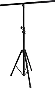 Audio2000s AST4421B Professional Lighting Stand with Dual Crossbars