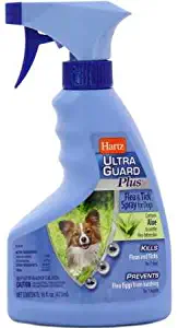 Hartz Flea & Tick Shampoos and Sprays