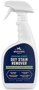 Rocco & Roxie Oxy Stain Remover - Tackles The Toughest Stains with The Cleaning Power of Oxygen - Pet Stains, Blood, Wine All Disappear - Leaves Carpets, Upholstery, and Laundry Clean & Fresh