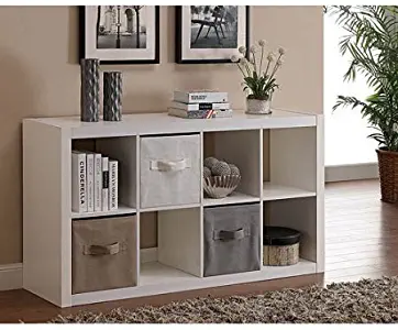 Better Homes and Gardens 8-Cube Organizer ,Model: BH14-084-099-02 /Color :White