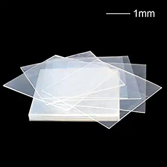 Dental Lab Soft Splint Material Thermoforming Dental Sheet Thermoform Plastic Sheets for Vacuum Forming 1mm 20Pcs