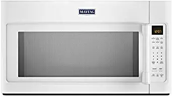 White Maytag 2.0 Cu. Ft. Over-the-range Microwave With Sensor CO...