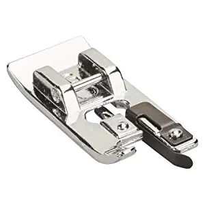 ZIGZAGSTORM SA-135 Snap On Overlock Overcast Presser Foot - Fits All Low Shank for Singer,Brother,Babylock,Euro-Pro,Janome(New Home),Kenmore,White,Juki,Simplicity,Elna Sewing Machine - 7310B-G